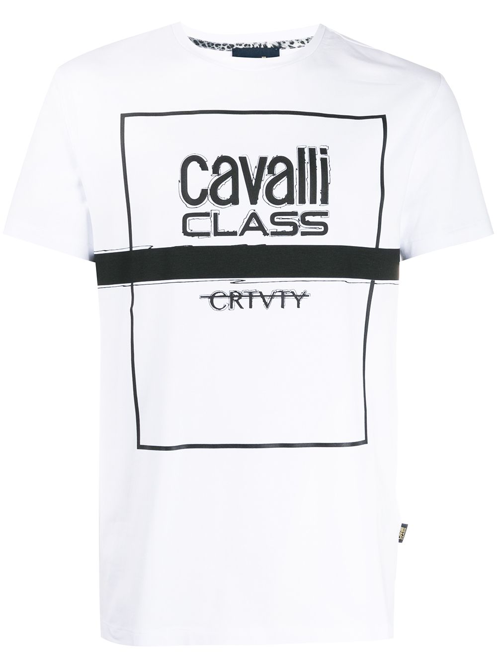 фото Cavalli class футболка с принтом