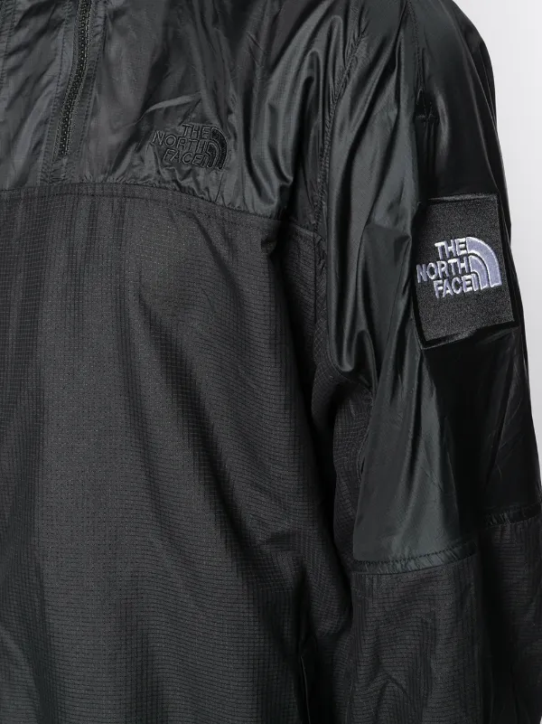 plain black north face jacket