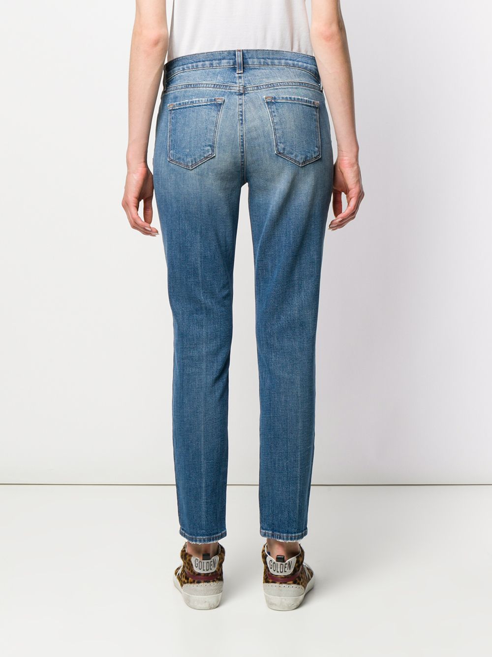фото J brand классические джинсы кроя слим
