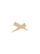 Image 1 of Daou 18kt yellow gold A Single Kiss earring