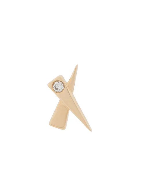Daou puce d'oreille Kiss en or 18ct - Daou - Modalova