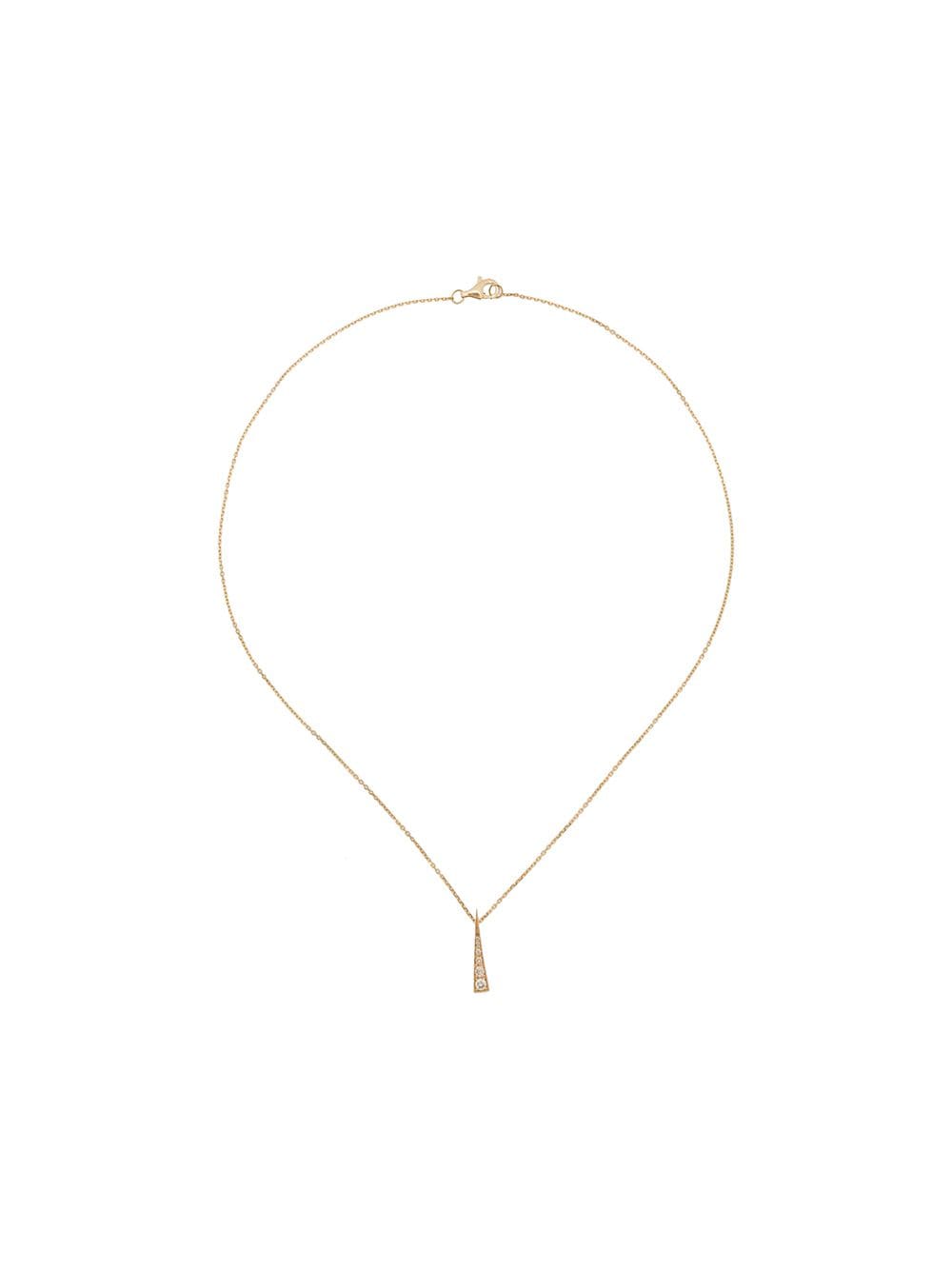 18kt yellow gold Spark diamond convertible necklace