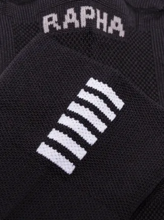 rapha logo socks