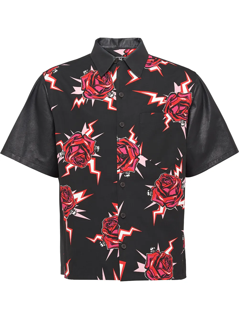red prada shirt