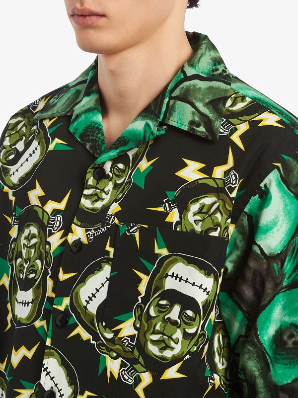 prada frankenstein shirt