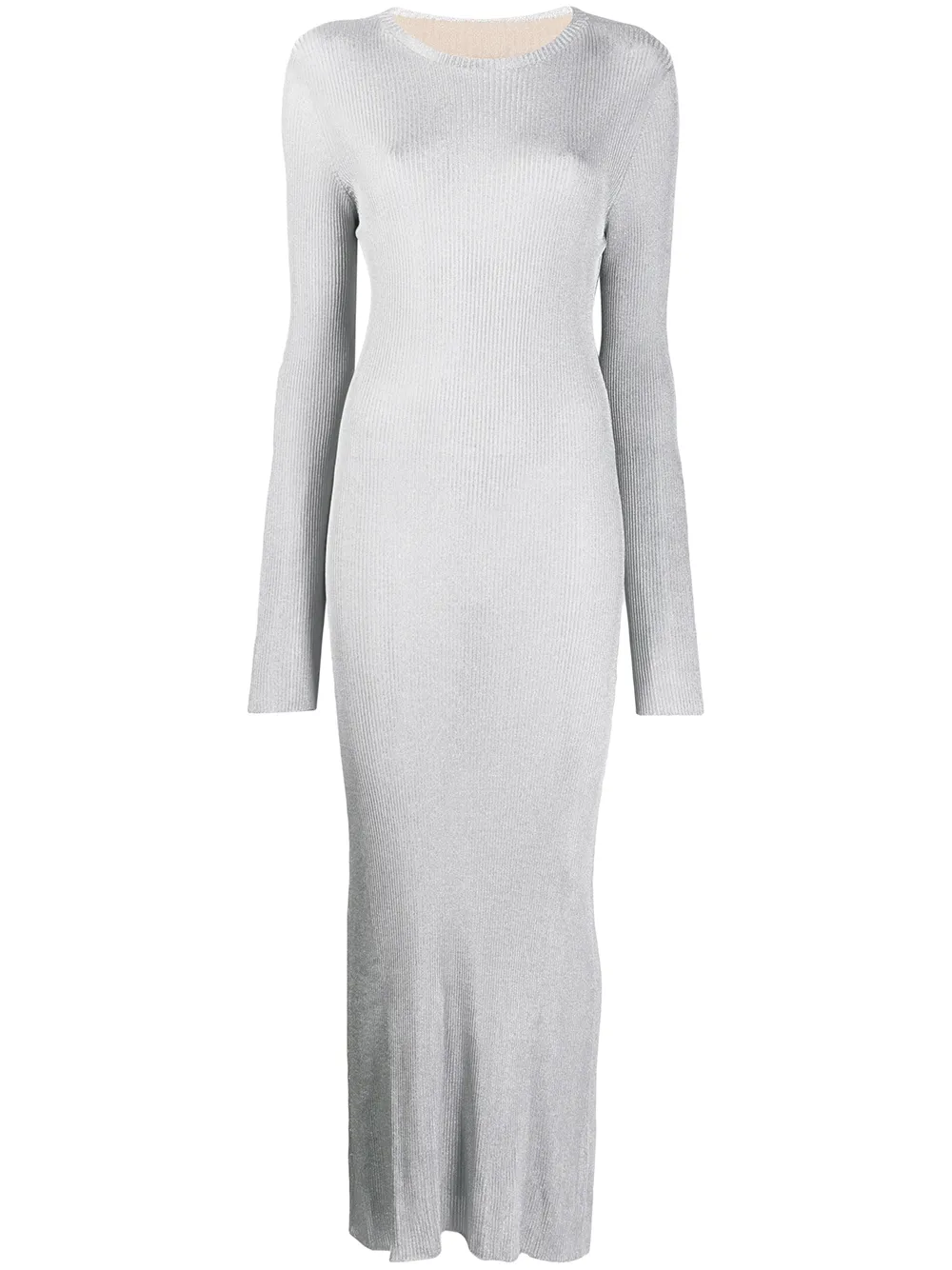 Philosophy Di Lorenzo Serafini Knitted Maxi Dress - Farfetch