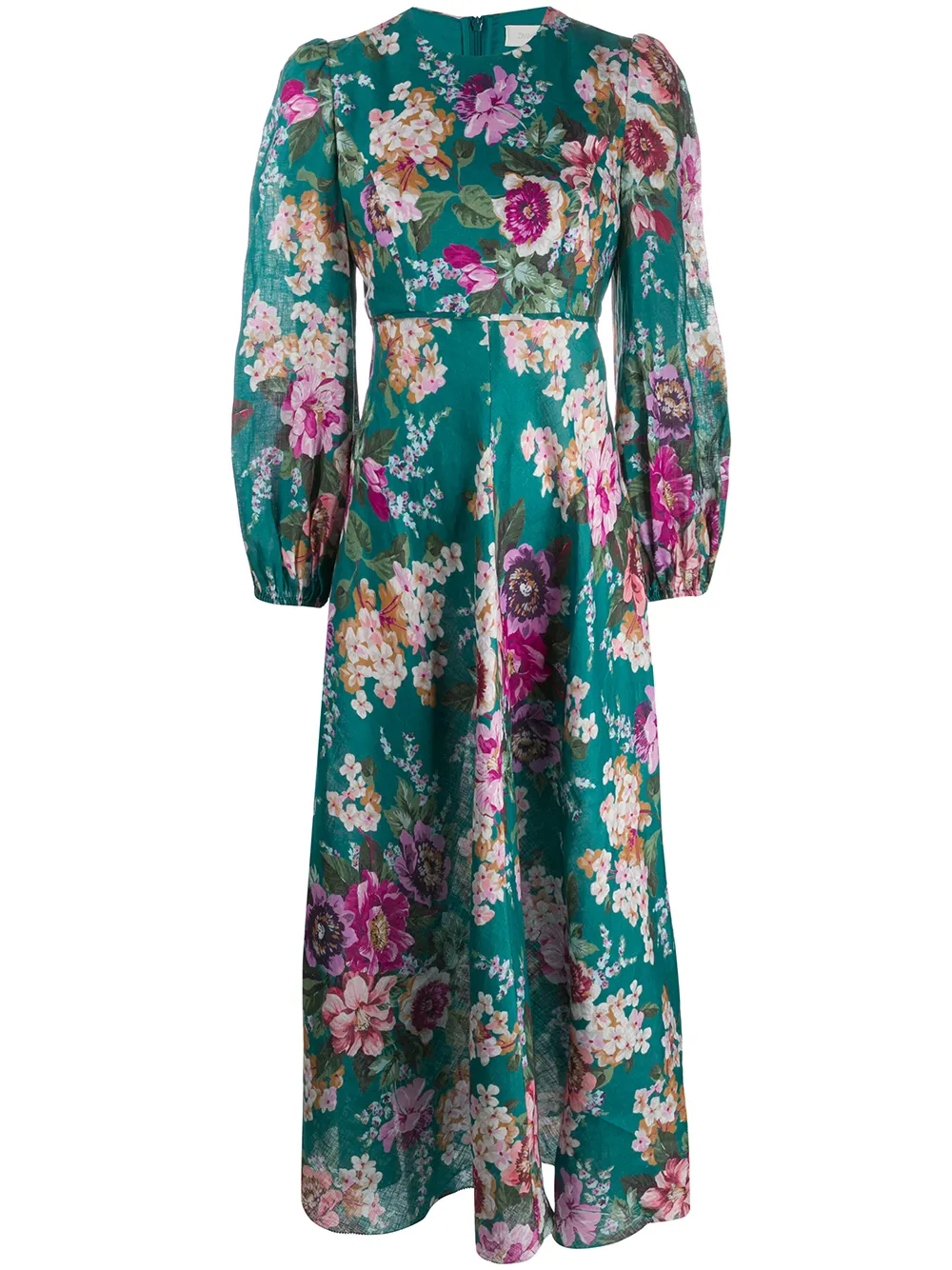 Zimmermann Dresses floral print peasant-sleeve dress