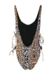 Image 2 of Reina Olga bowie leopard print swimsuit