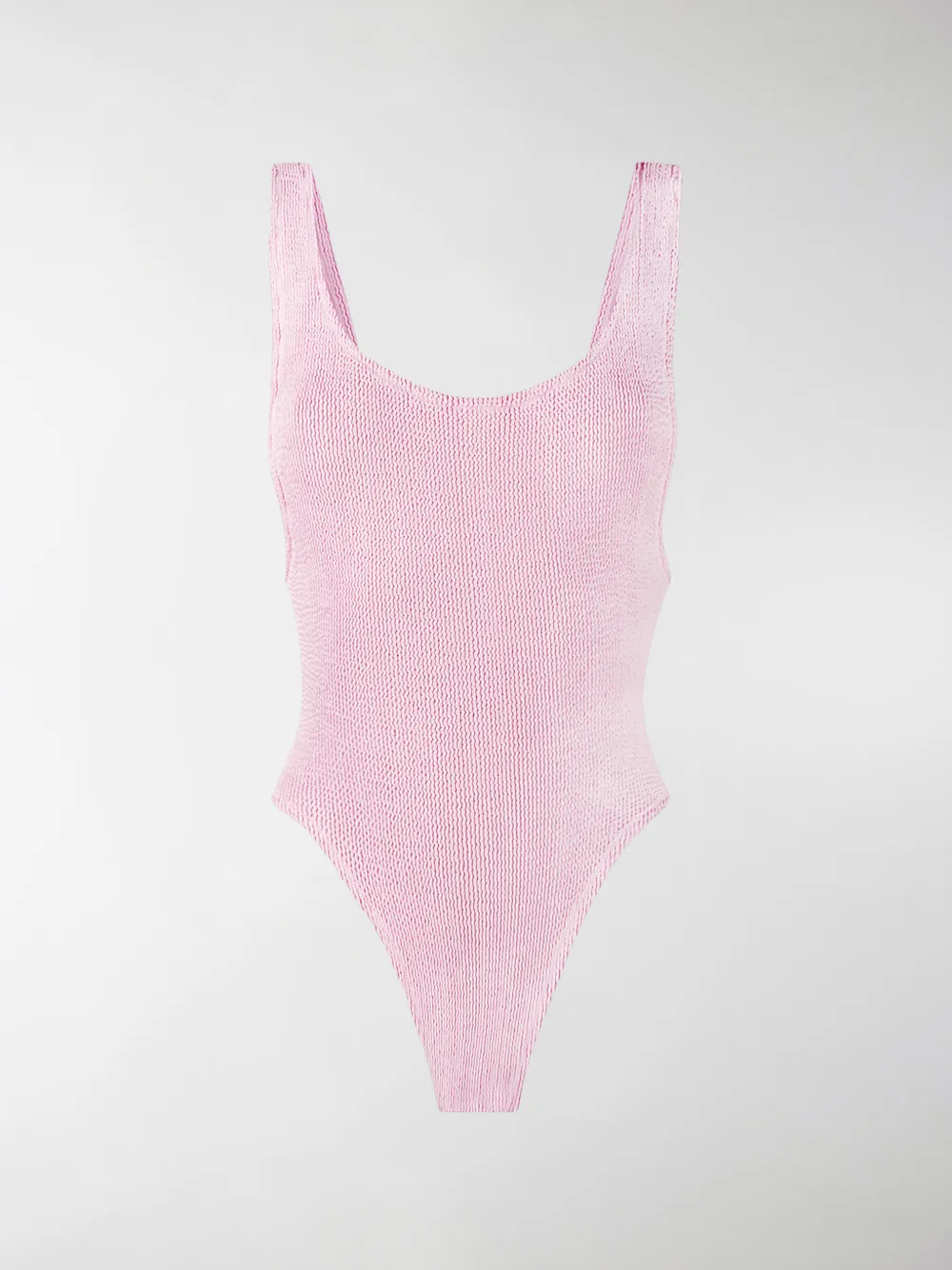 Reina Olga Pink Scrunch Ruby One-piece Swimsuit In Pink