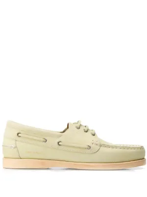 saint laurent boat shoes