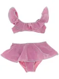 Oseree Kids Lumiere ruffle bikini - Pink