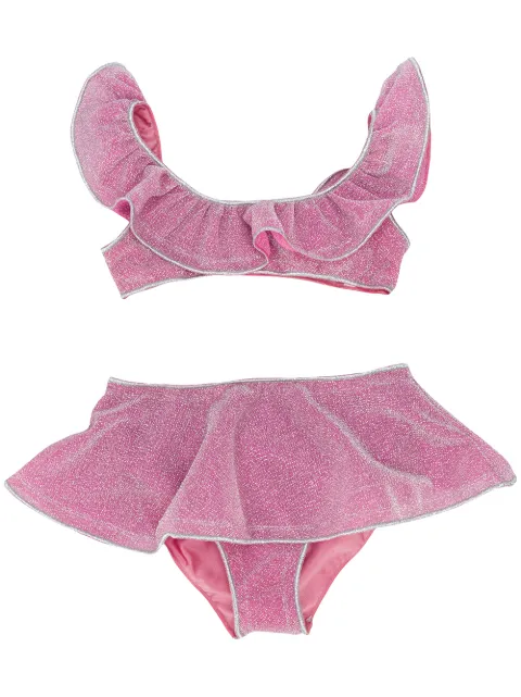 Oseree Kids Lumiere ruffle bikini