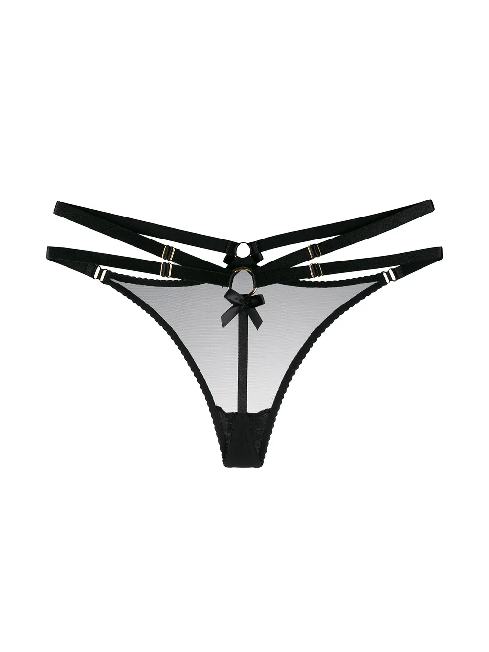 Tanga de tiras outlet