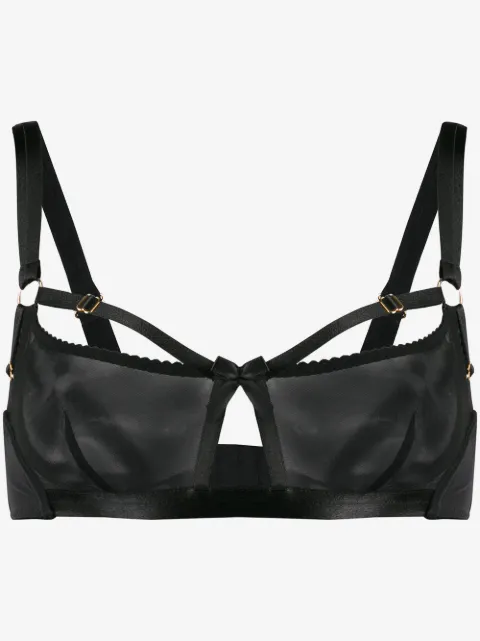 Bordelle lace multi-strap bra