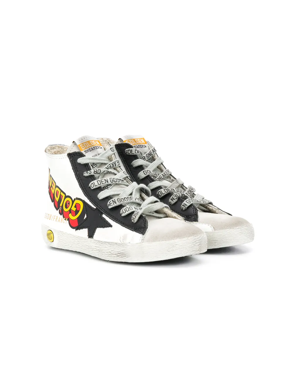 Golden Goose Kids кеды Francy Serial Lover Golden Goose Kids кеды Francy Serial Lover