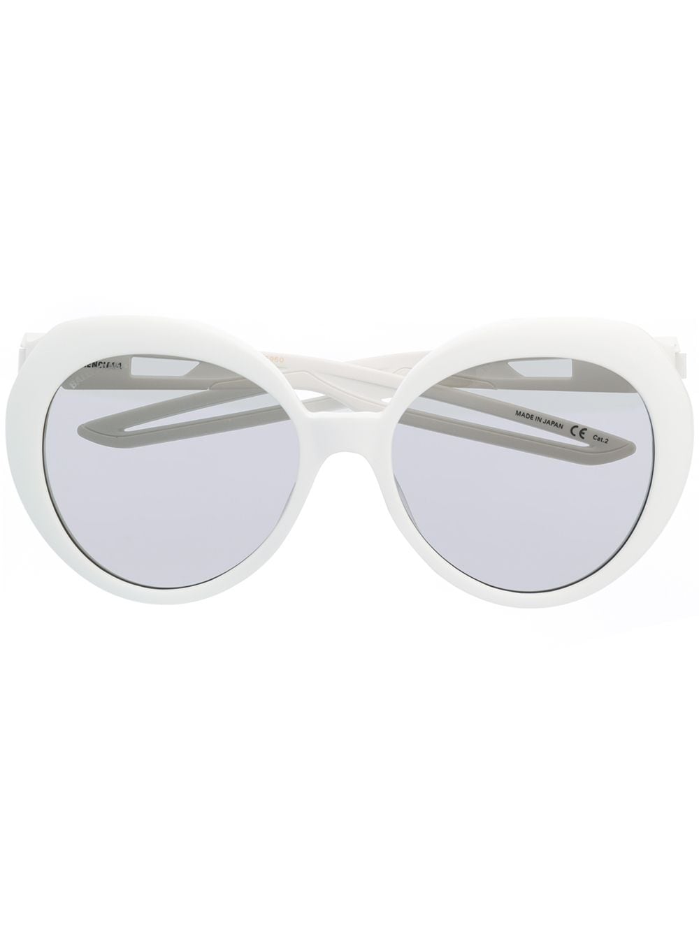 BALENCIAGA ROUND FRAME SUNGLASSES