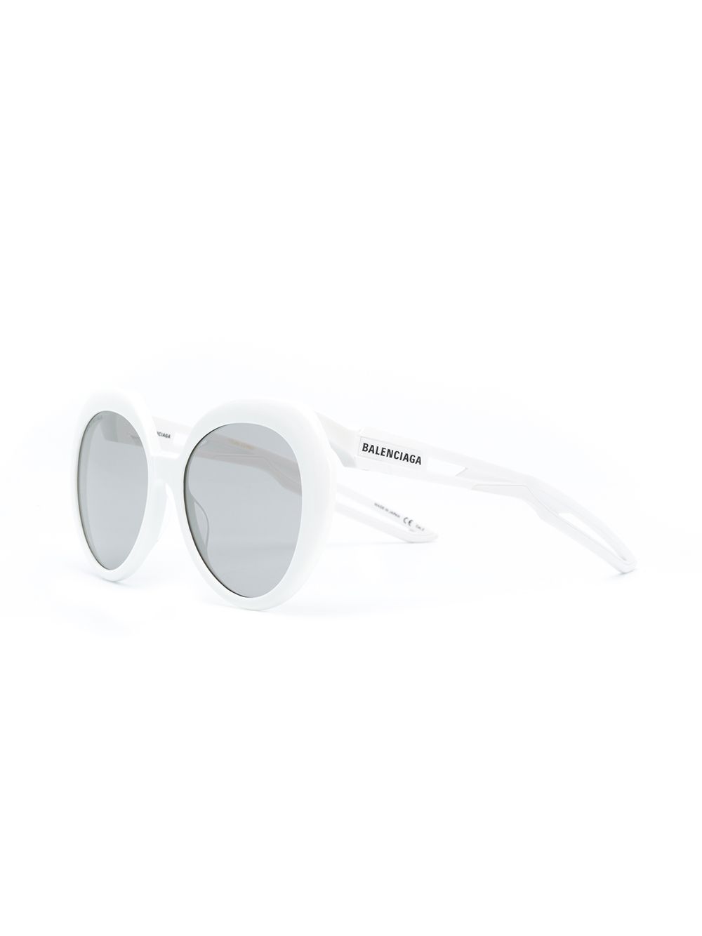 фото Balenciaga eyewear солнцезащитные очки в круглой оправе