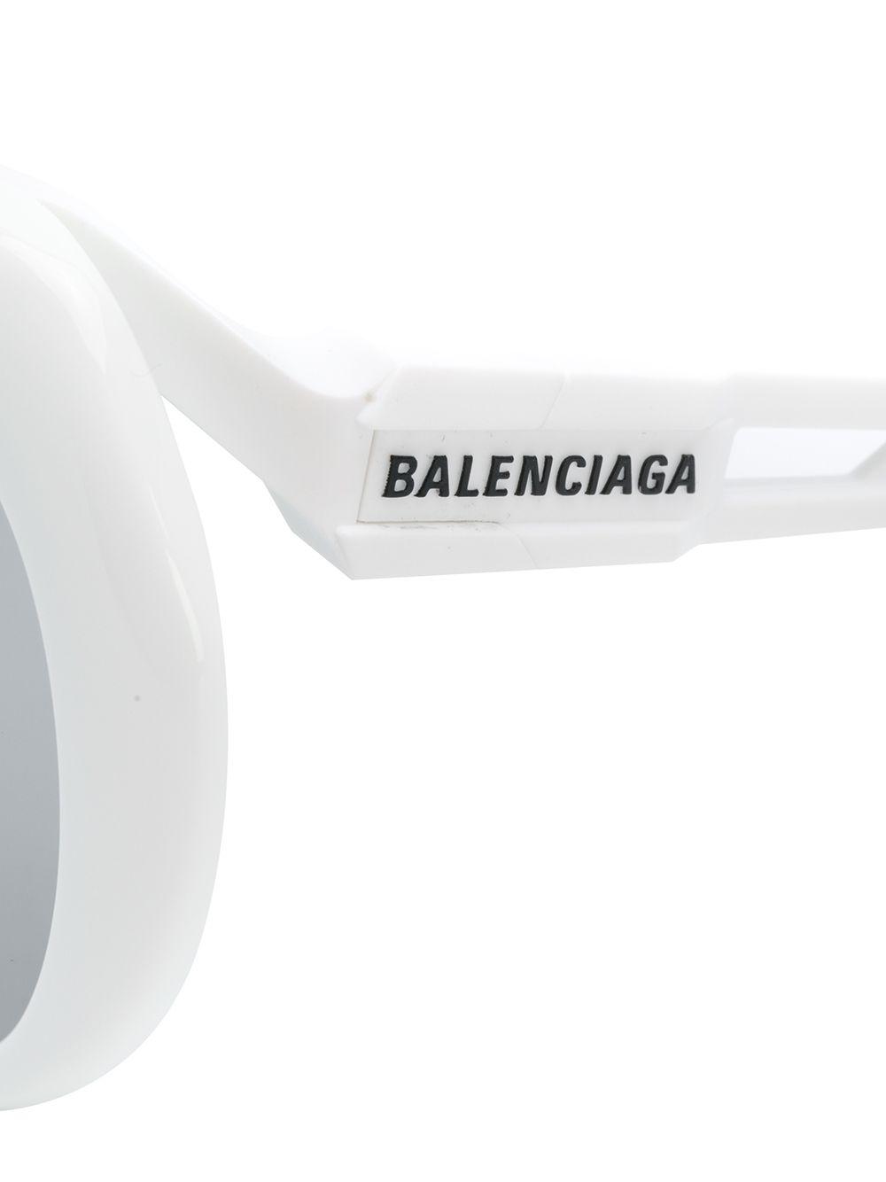 фото Balenciaga eyewear солнцезащитные очки в круглой оправе