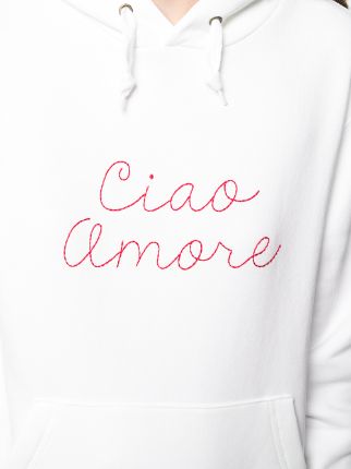 Ciao Amore连帽衫展示图