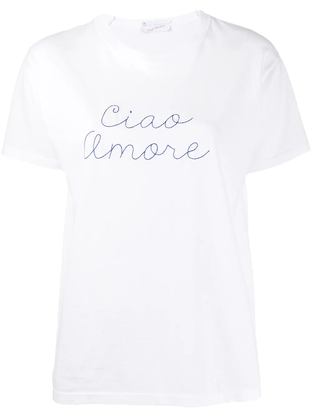 Giada Benincasa футболка Ciao Amore Giada Benincasa футболка Ciao Amore