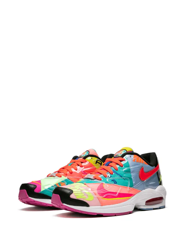 Kameraad Fahrenheit Onbekwaamheid Nike x Atmos Air Max 2 Light QS Sneakers - Farfetch