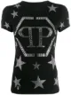 Image 1 of Philipp Plein crystal star T-shirt