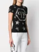 Philipp Plein crystal star T-shirt