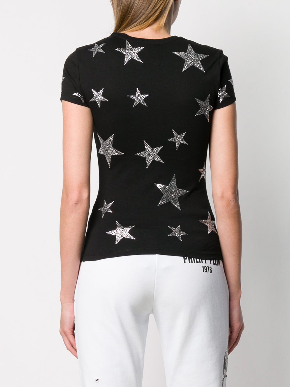 Philipp Plein Crystal Star T-shirt - Farfetch