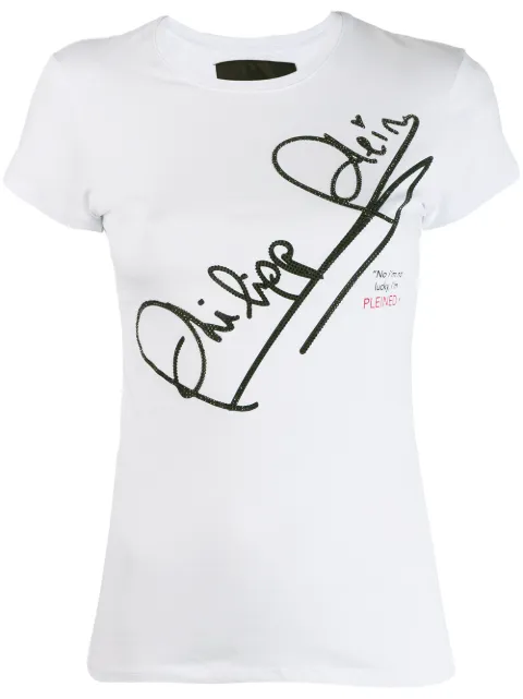 Philipp Plein logo T-shirt