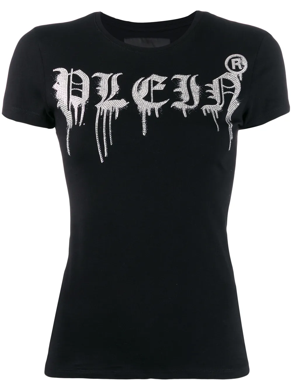 

Philipp Plein playera con logo - Negro