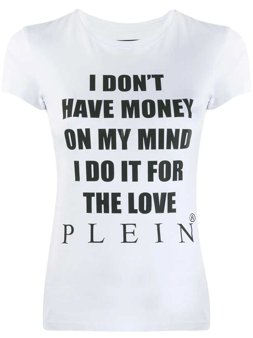 ＜Farfetch＞ 29%OFF！Philipp Plein Statement Tシャツ - ホワイト