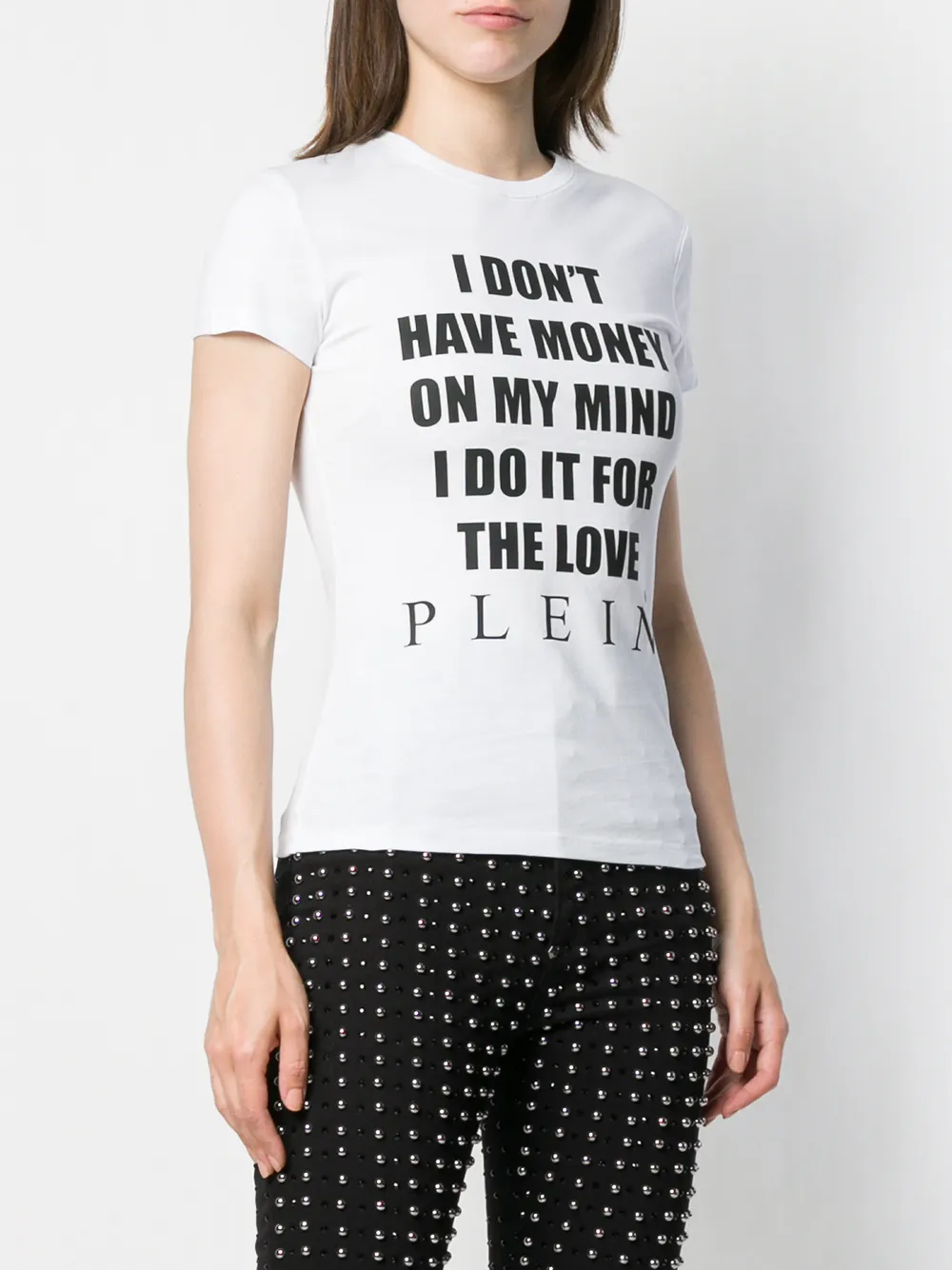PHILIPP PLEIN STATEMENT T-SHIRT