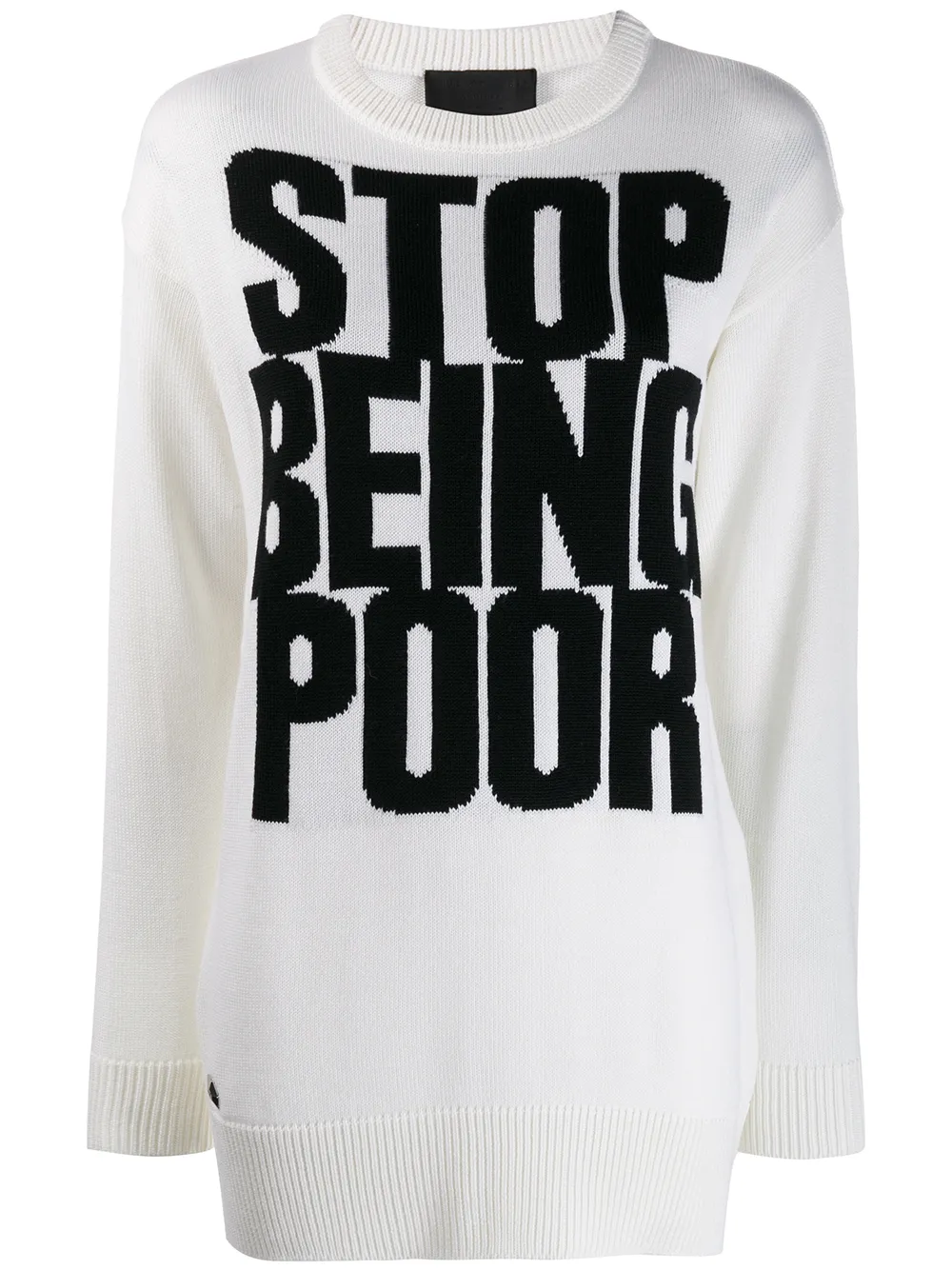 Philipp Plein Statement jumper | White | Image 1