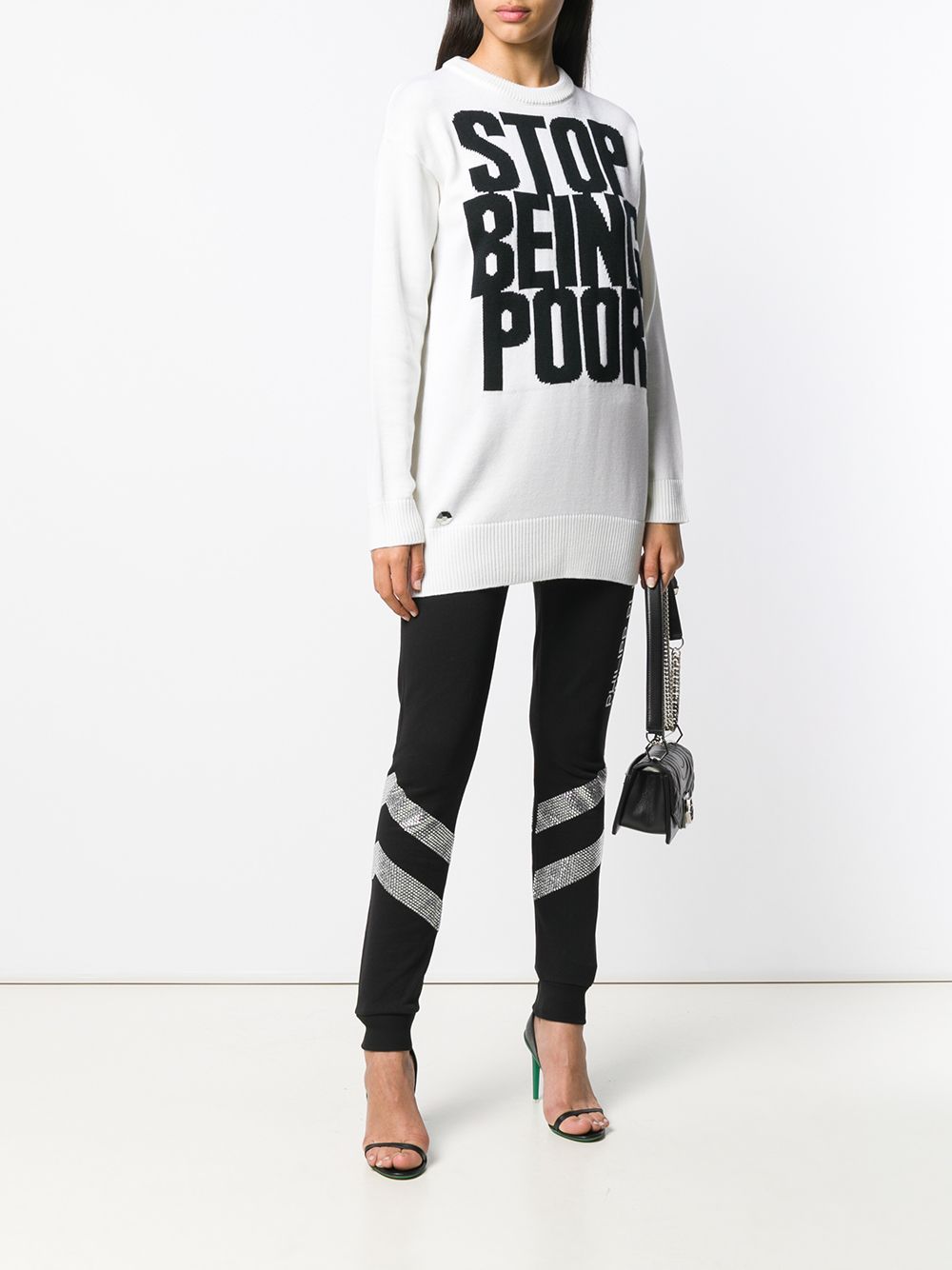 Philipp Plein Statement jumper | Knitted Sweaters | Image 2