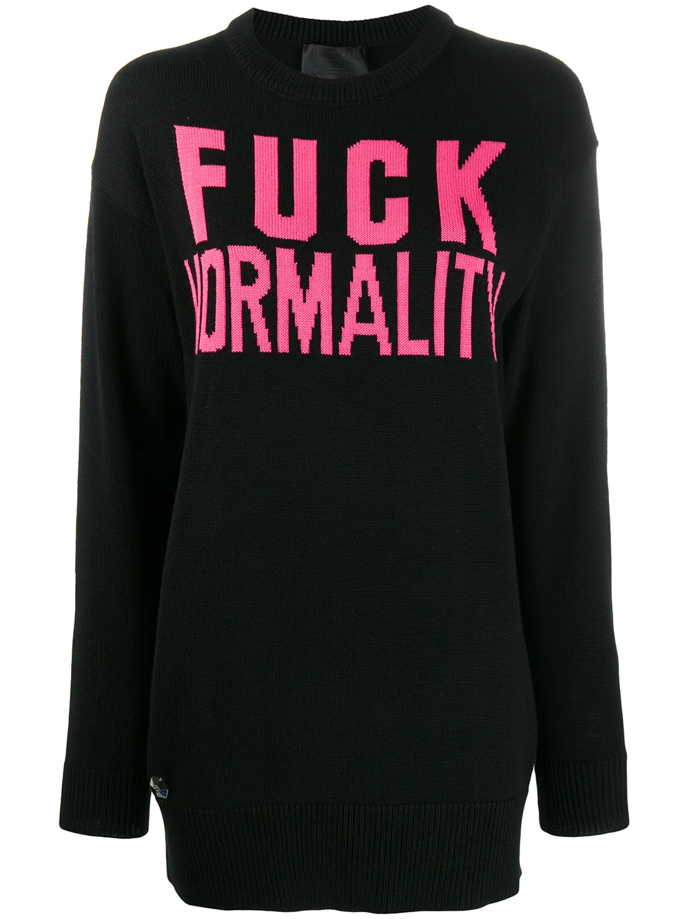 PHILIPP PLEIN 'Statement' Pullover - Schwarz