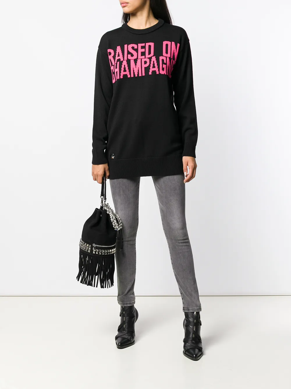 Philipp Plein Statement jumper | Knitted Sweaters | Image 2