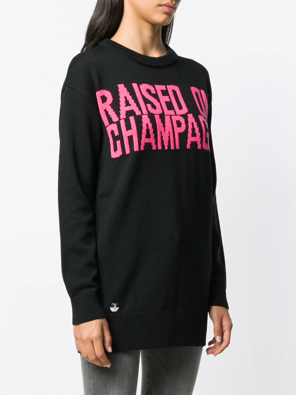  Philipp Plein Statement Jumper - Black 