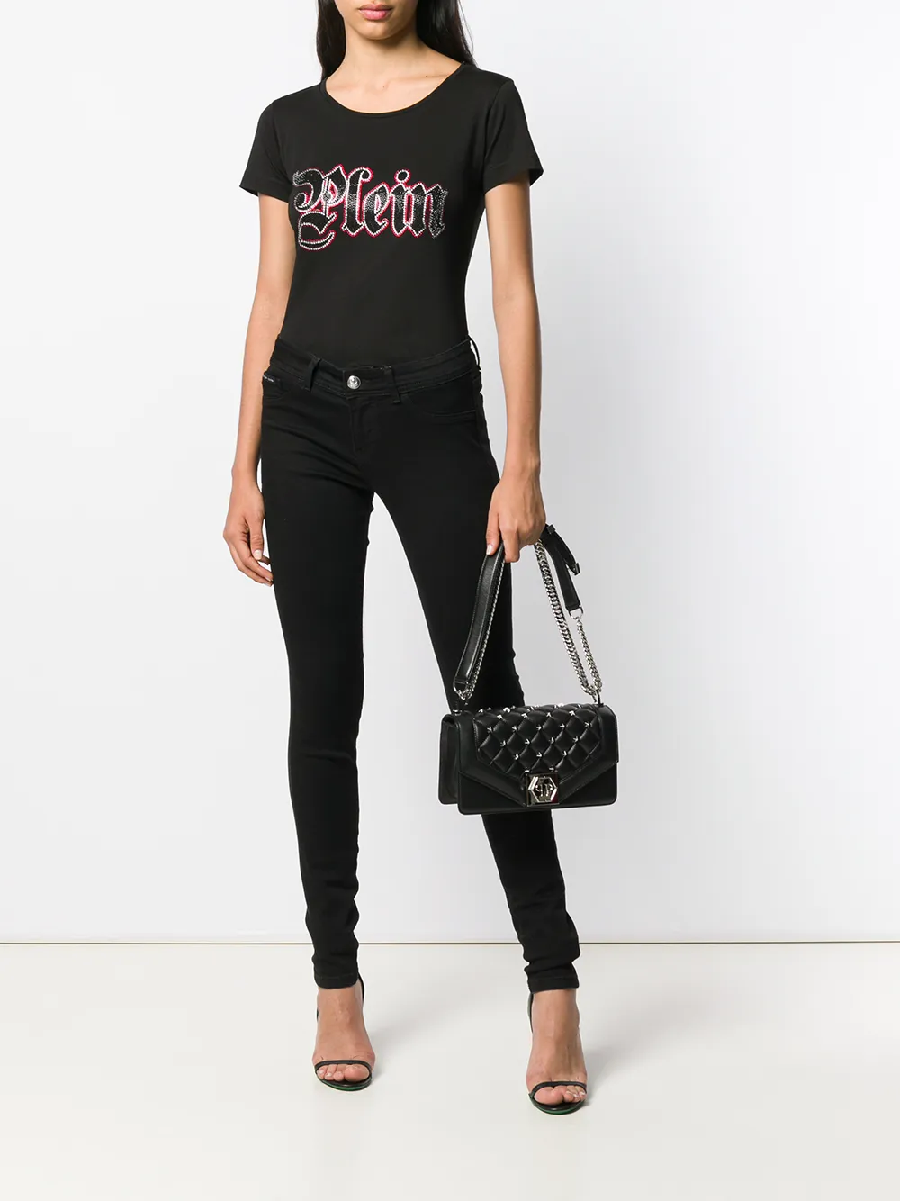 Philipp Plein Original Jeggings - Zwart