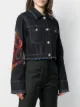 Philipp Plein Flame Denim jacket