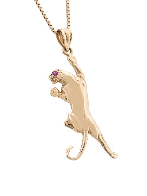 supreme panther necklace