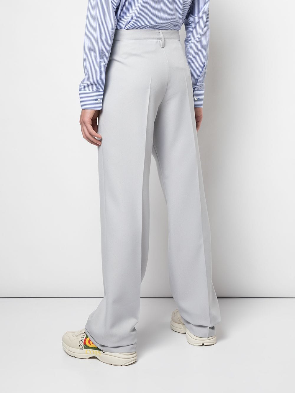 Gucci Classic Tailored Trousers - Farfetch