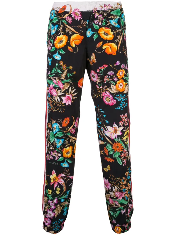 gucci floral pants