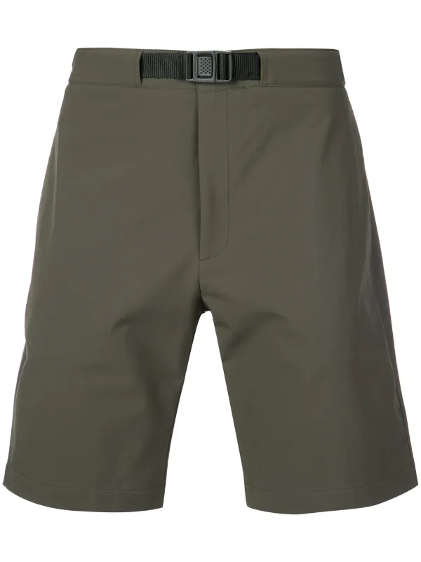 Aztech Mountain Express Creek Shorts in Green