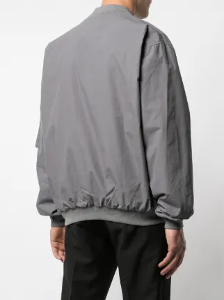 zipped bomber jacket展示图