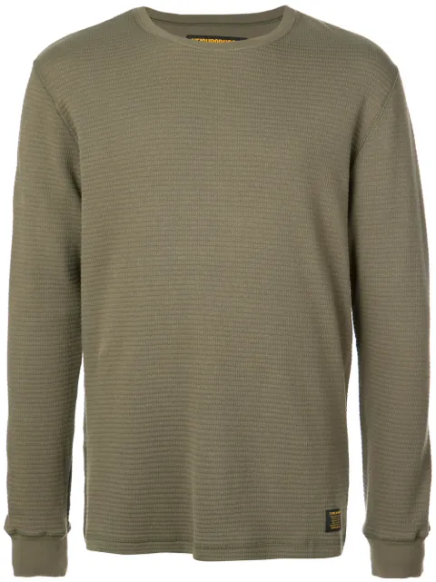 Neighborhood suéter con cuello redondo