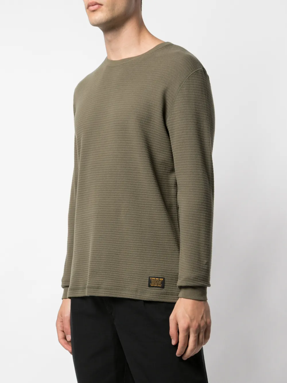  Neighborhood Pullover Mit Rundhalsausschnitt   Grün 