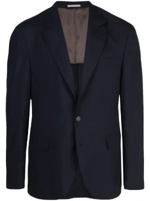 BRUNELLO CUCINELLI ブルネロクチネリ タキシード ジャケット 中古・古着通販】BRUNELLO CUCINELLI (ブルネロクチネリ) ダブル