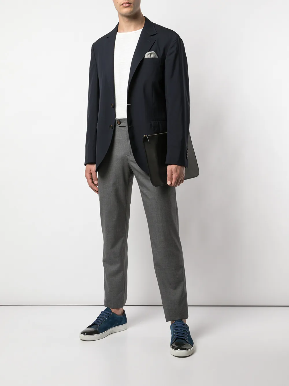 Brunello Cucinelli V-neck suit jacket | Suit & Dinner Jackets | Image 2