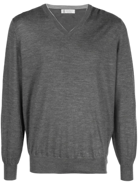 Brunello Cucinelli V-neck pullover