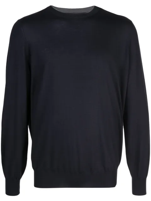Brunello Cucinelli crew neck jumper